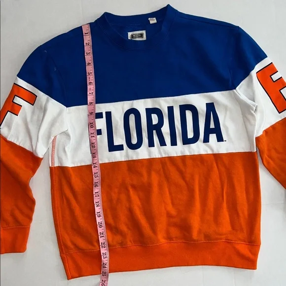 American Eagle Outfitters Blue and Orange Florida Sweatshirt - Picture 4 of 4